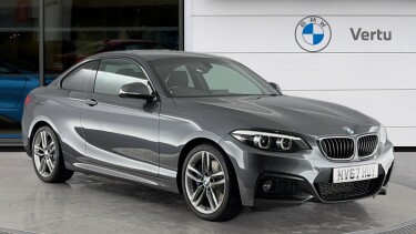 BMW 2 Series 220d M Sport 2dr [Nav] Step Auto Diesel Coupe